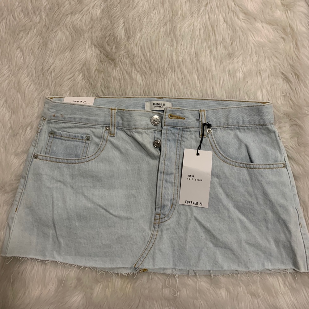 Forever 21 denim skirt NWT